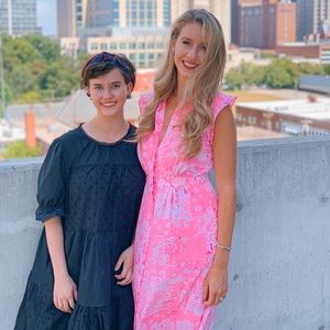 Rare 100% silk  Lilly Pulitzer dress